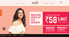 Desktop Screenshot of pristinepune.com